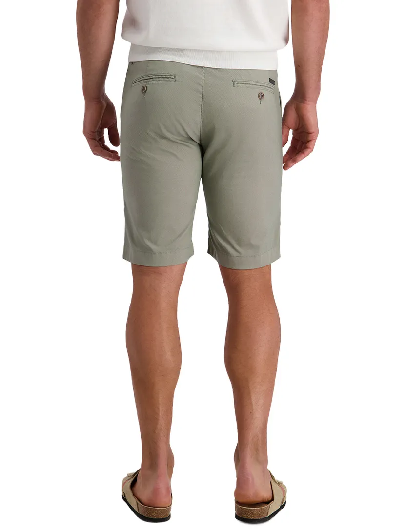 Shorts Pierre Cardin groen chino 5-pocket