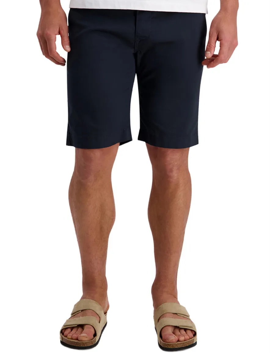 Pierre Cardin korte broek donkerblauw chino model