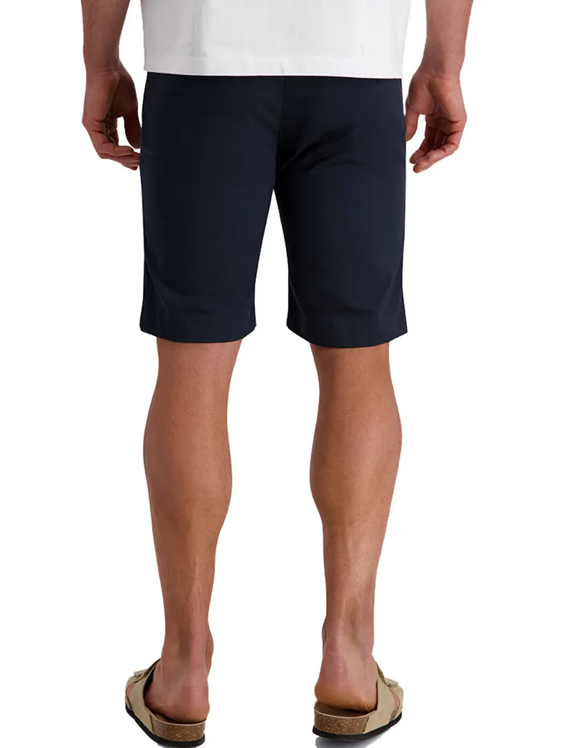 Pierre Cardin donkerblauwe korte broek chino model