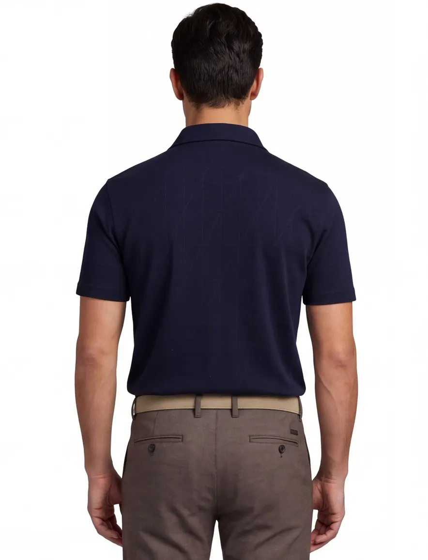 Pierre Cardin Atelier overhemd navy