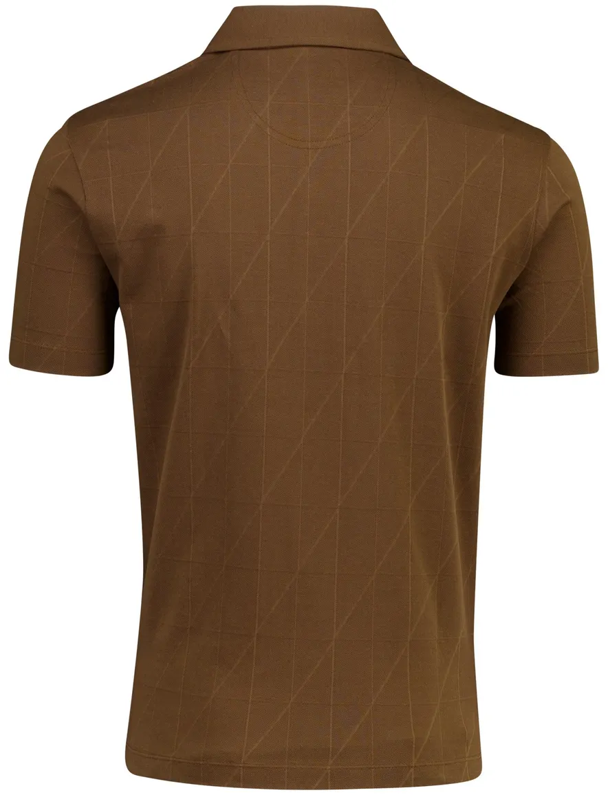 Pierre Cardin Atelier overhemd bruin