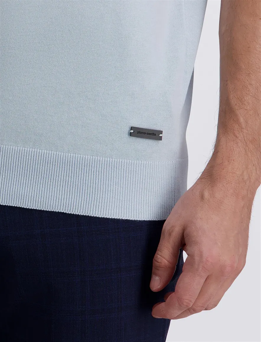 Pierre Cardin poloshirt lichtblauw