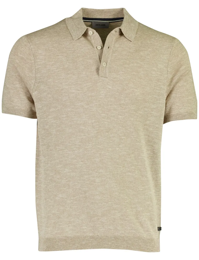 Poloshirt Pierre Cardin camel