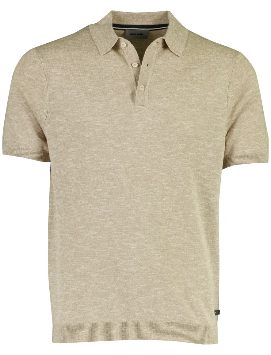 Poloshirt Pierre Cardin camel