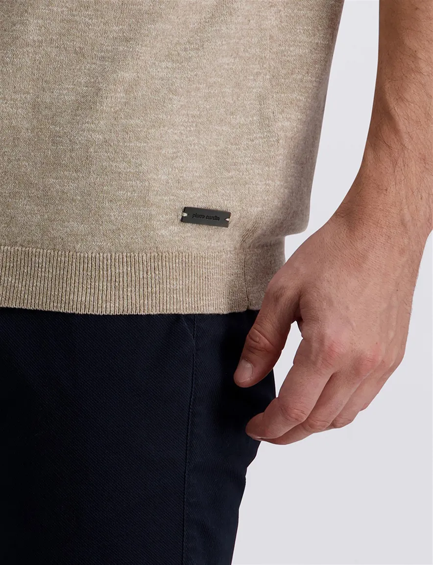 Poloshirt Pierre Cardin camel