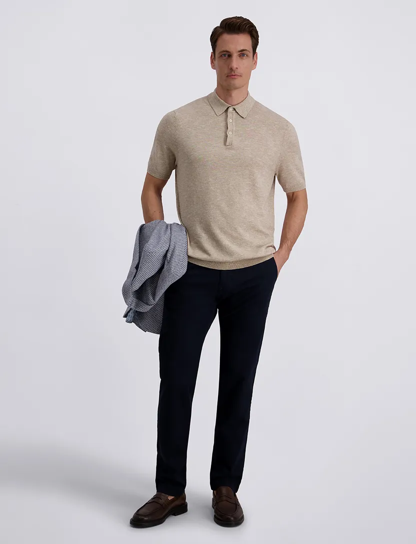 Poloshirt Pierre Cardin camel