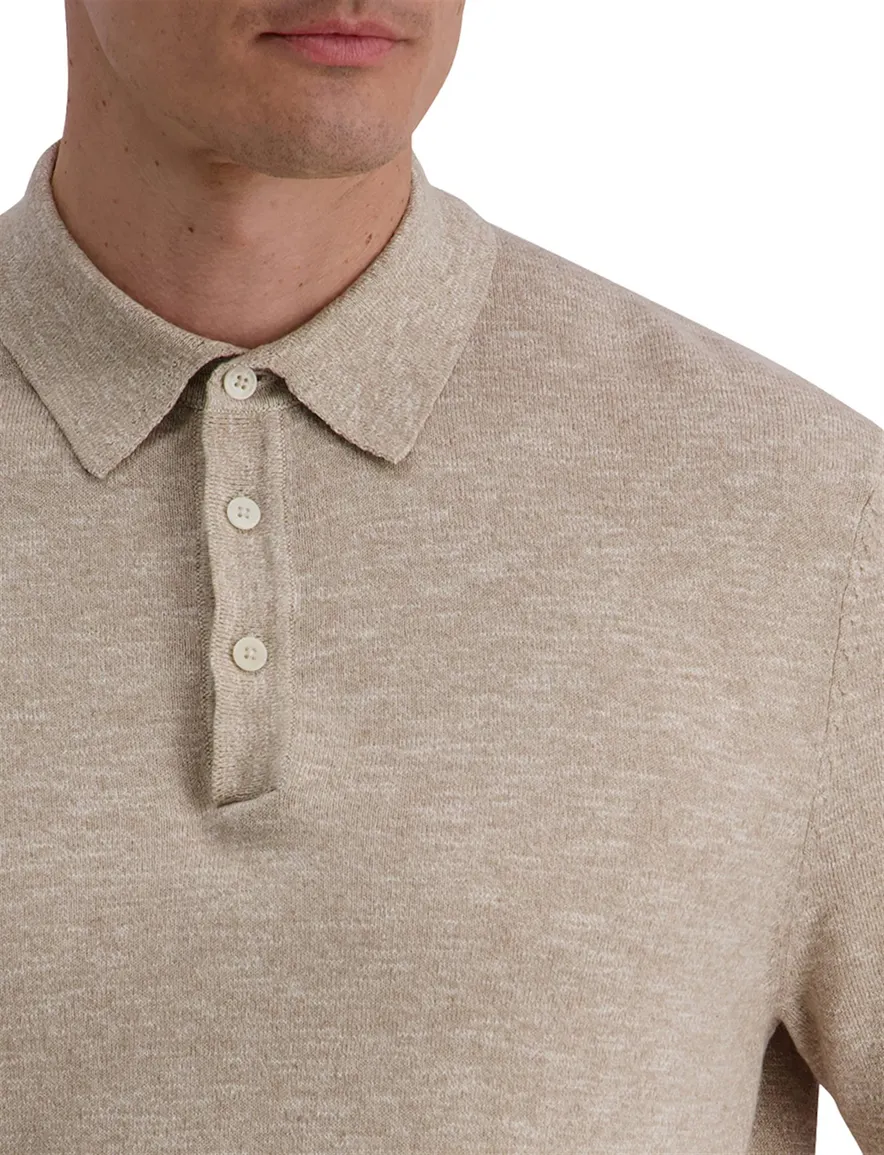 Poloshirt Pierre Cardin camel