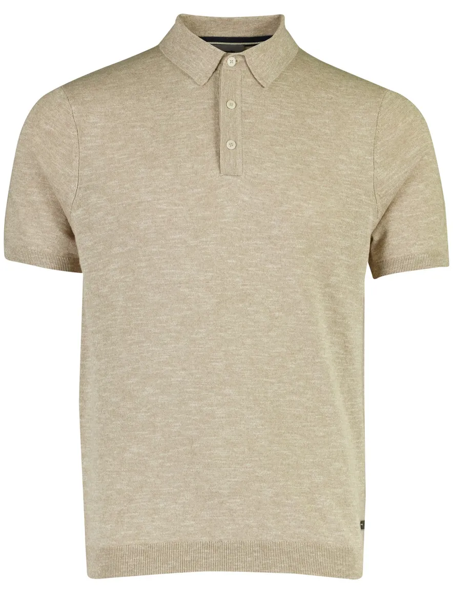 Poloshirt Pierre Cardin camel