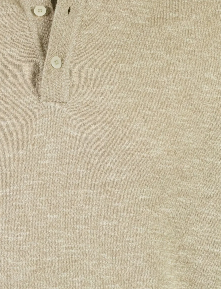 Pierre Cardin poloshirt camel