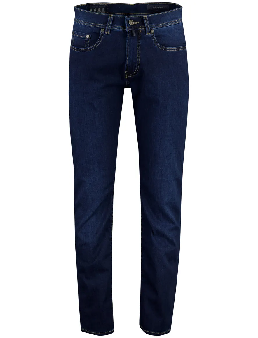 Pierre Cardin Tapered fit PC-Lyon 5-p donkerblauw