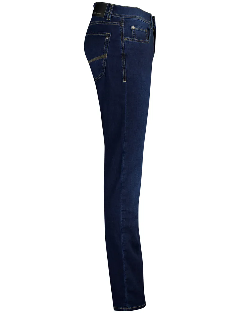 Jeans Pierre donkerblauw spijker Lyon Tapered fit