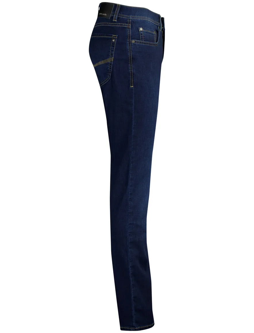 Pierre Cardin Lyon jeans donkerblauw normale fit
