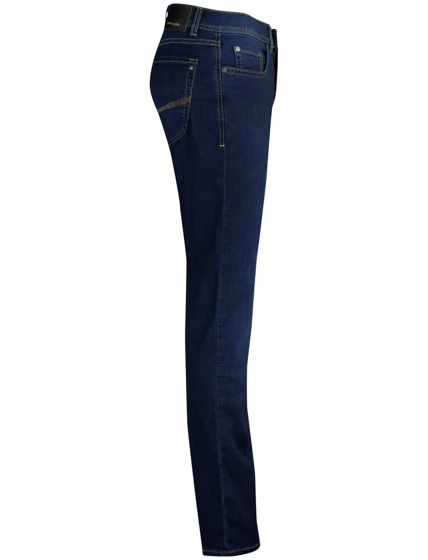 Pierre Cardin Tapered fit PC-Lyon 5-p donkerblauw