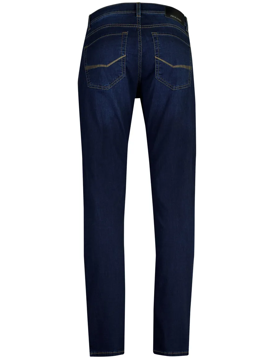 Pierre Cardin Lyon jeans donkerblauw normale fit