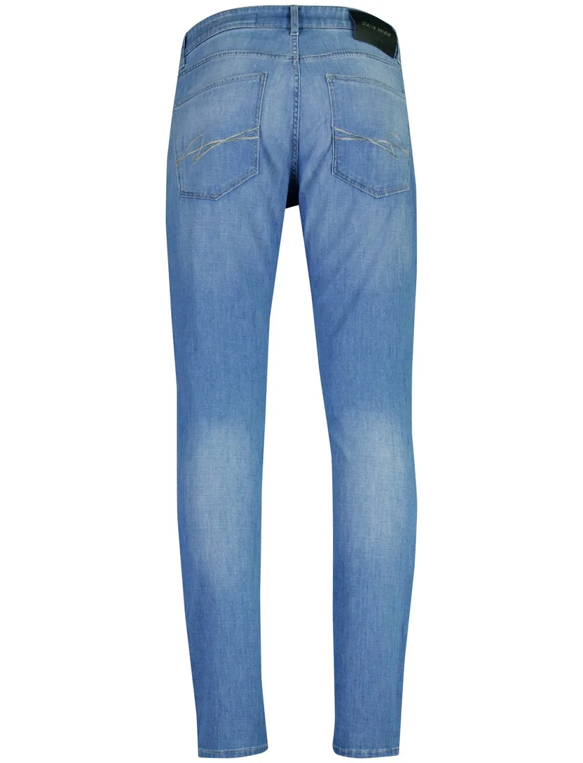 Jeans Pierre Cardin lichtblauw Lyon Tapered fit denim