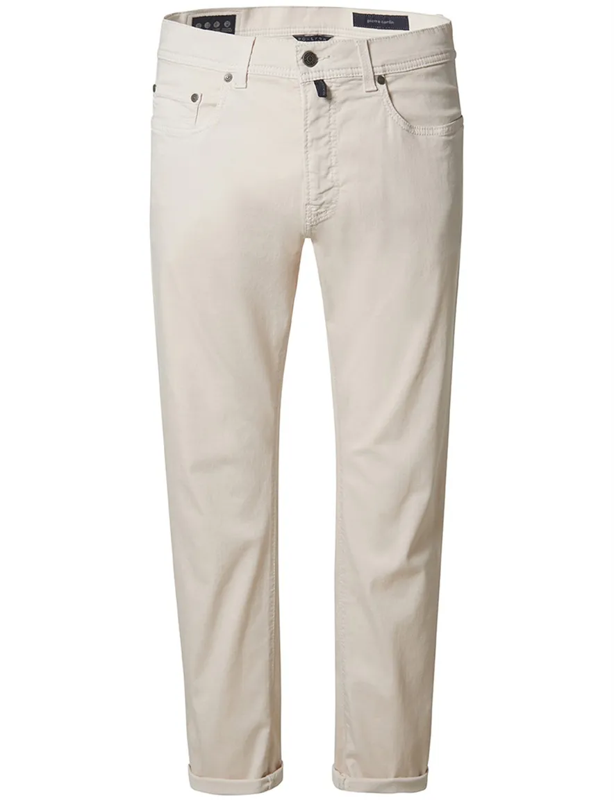 Pierre Cardin broek Lyon wit 5-pocket