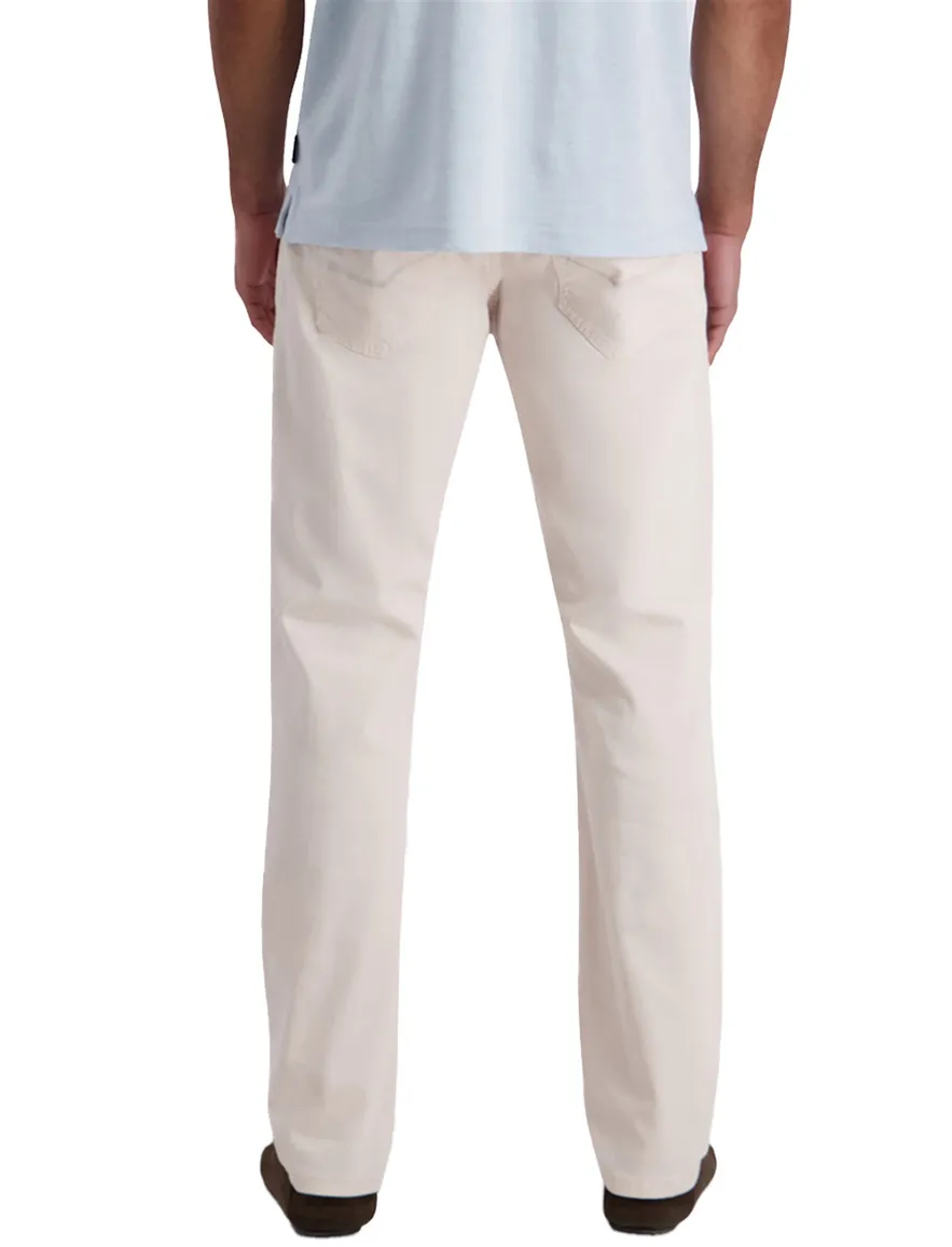 Pierre Cardin broek Lyon wit 5-pocket