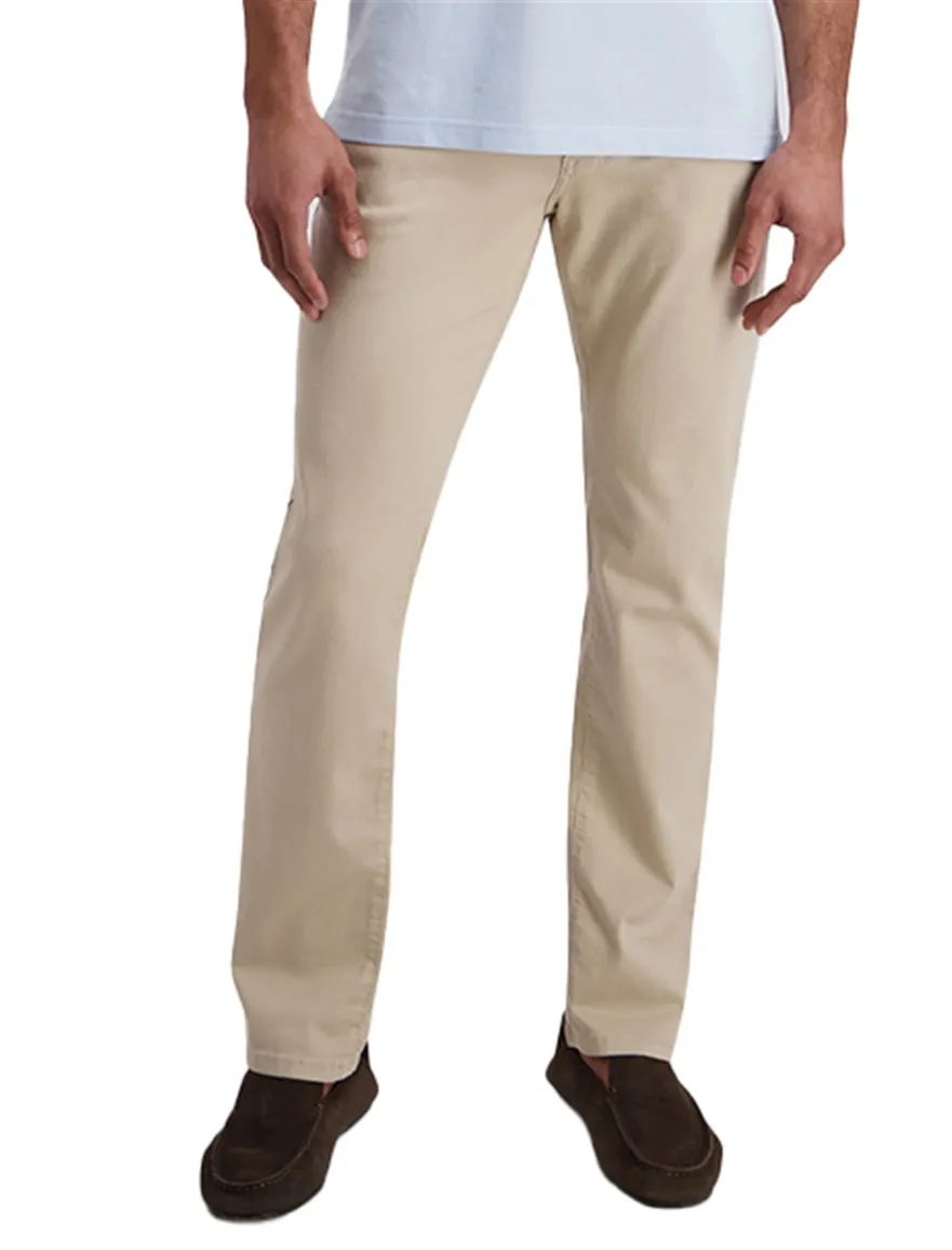 Pierre Cardin Lyon broek 5-pocket model beige