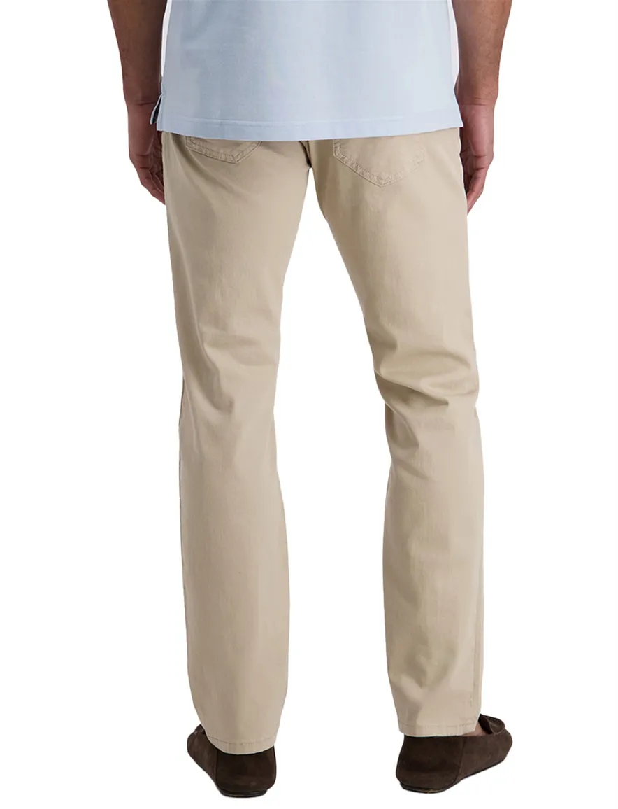Pierre Cardin Lyon broek 5-pocket model beige