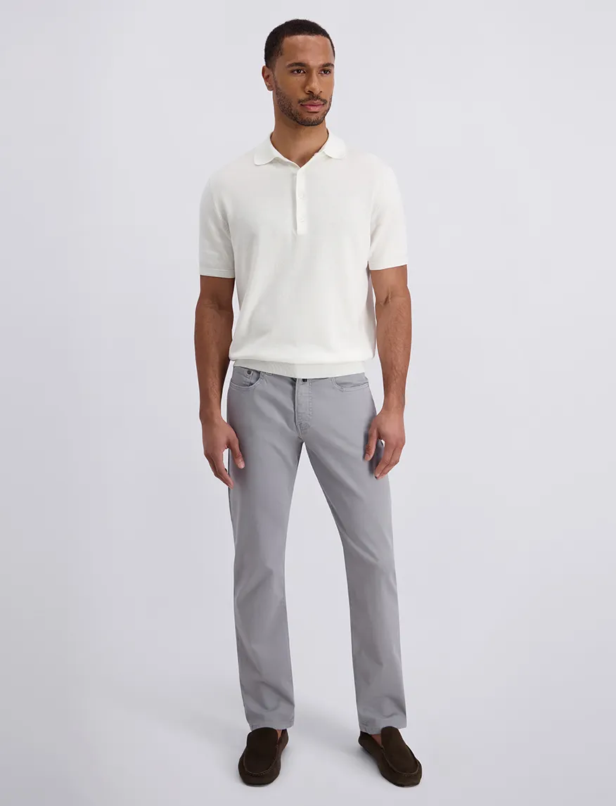Pierre Cardin Pantalon 5-p grijs