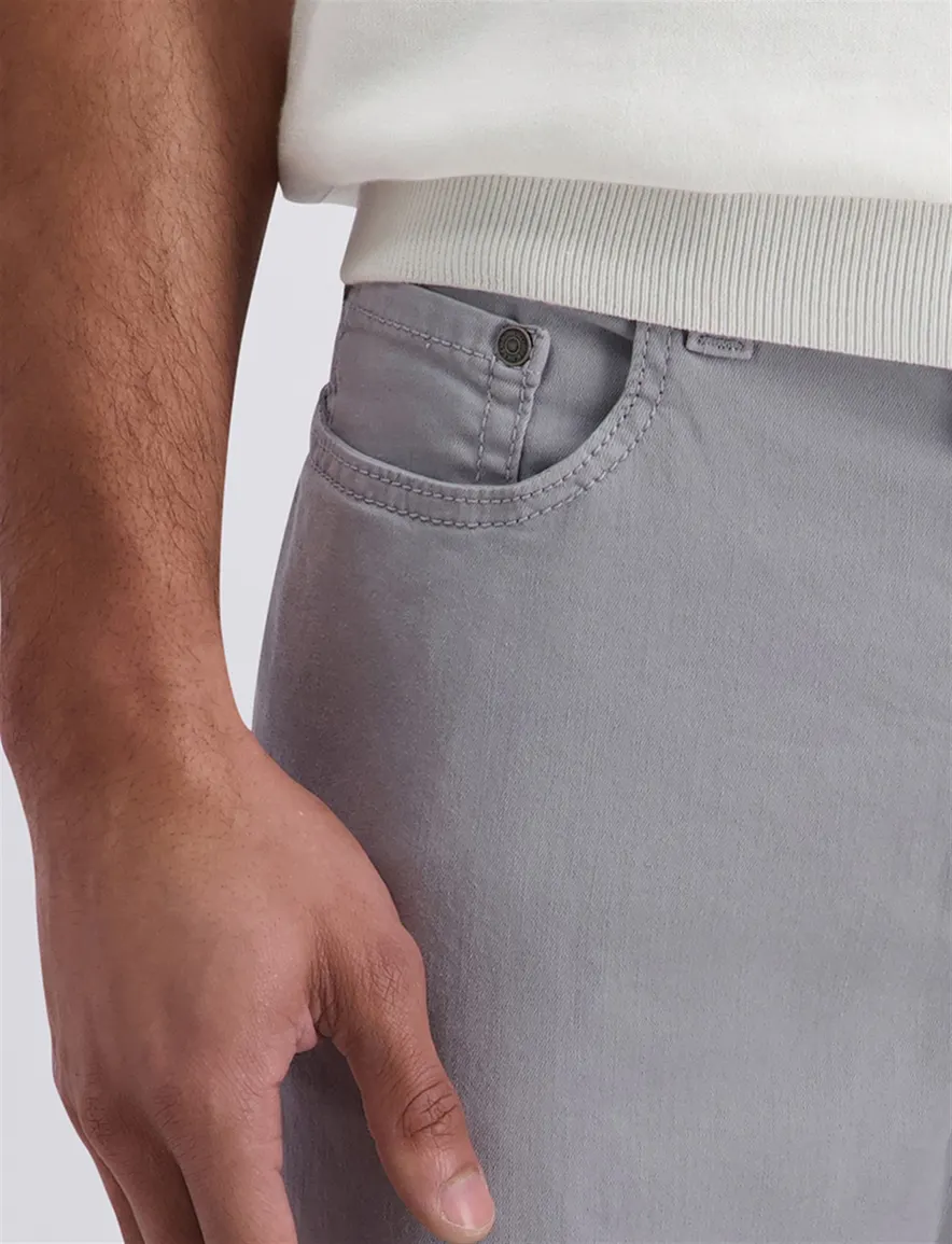 Pierre Cardin broek 5-pocket grijs