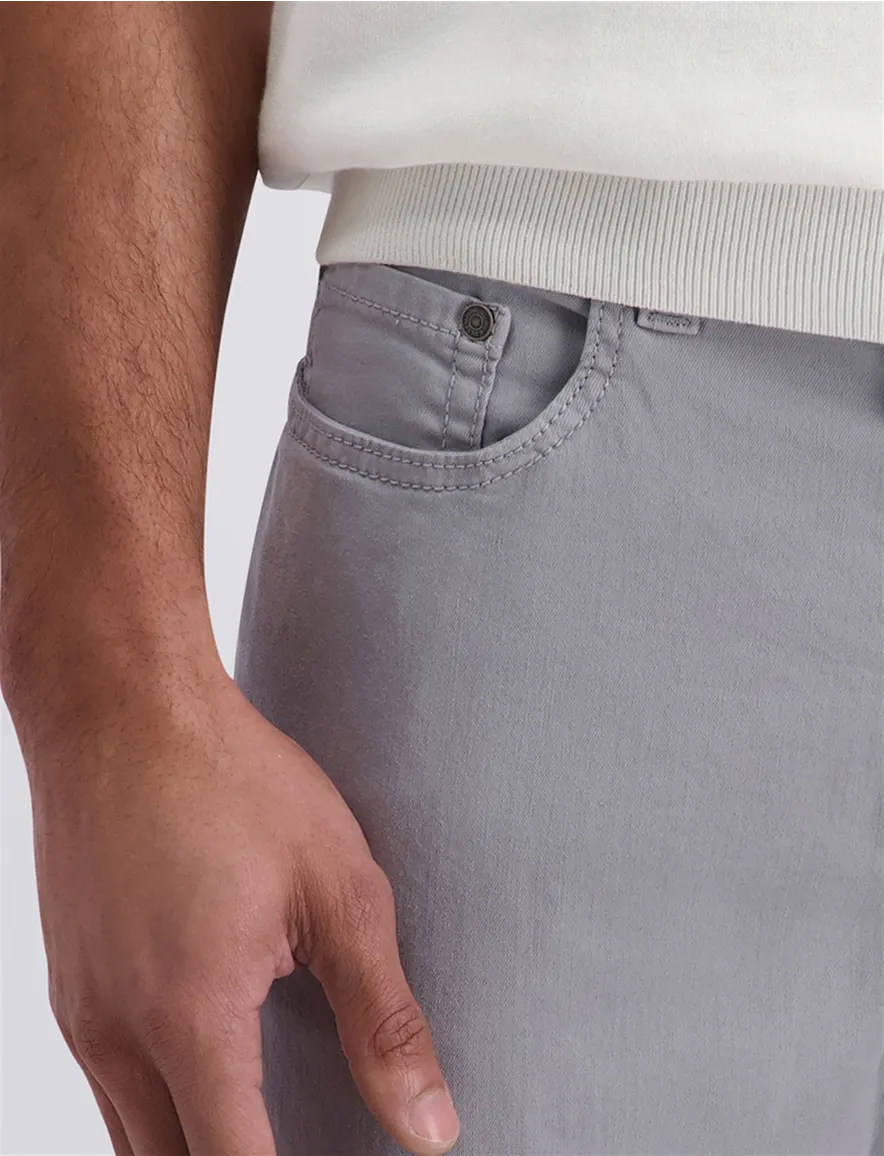 Pierre Cardin Pantalon 5-p grijs