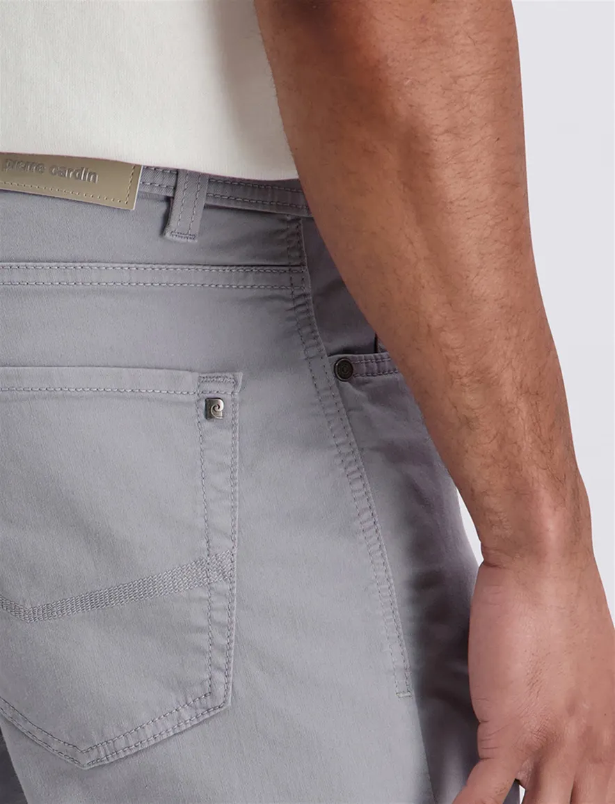 Pierre Cardin broek 5-pocket grijs