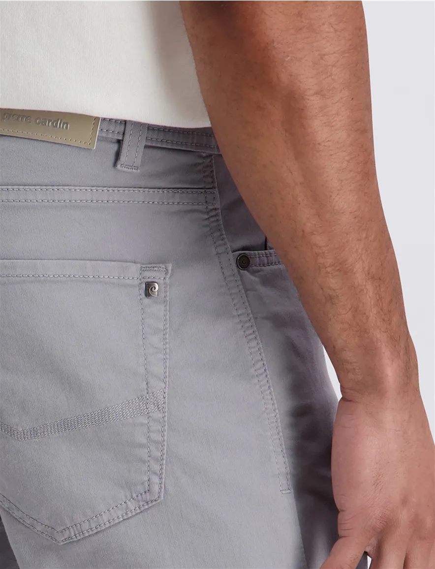 Pierre Cardin broek 5-pocket grijs