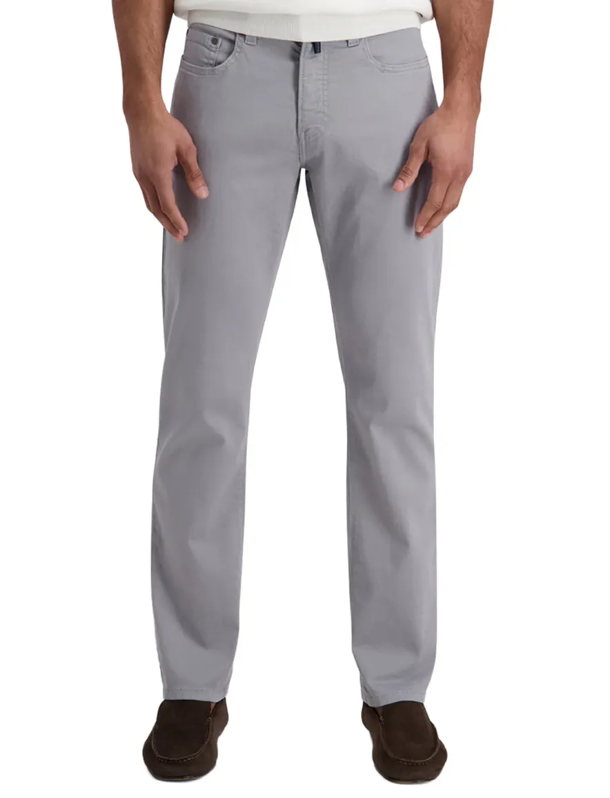 Pierre Cardin broek 5-pocket grijs