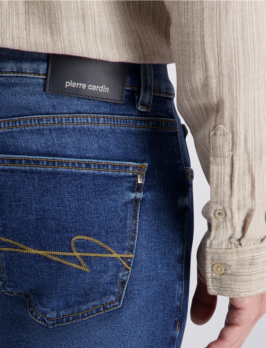 Pierre Cardin Pantalon blauw
