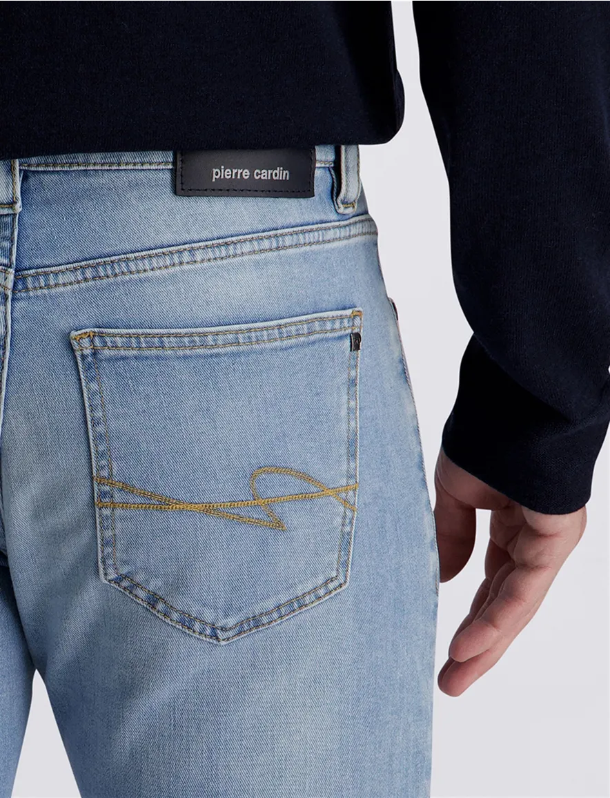 Pierre Cardin Pantalon hemelsblauw