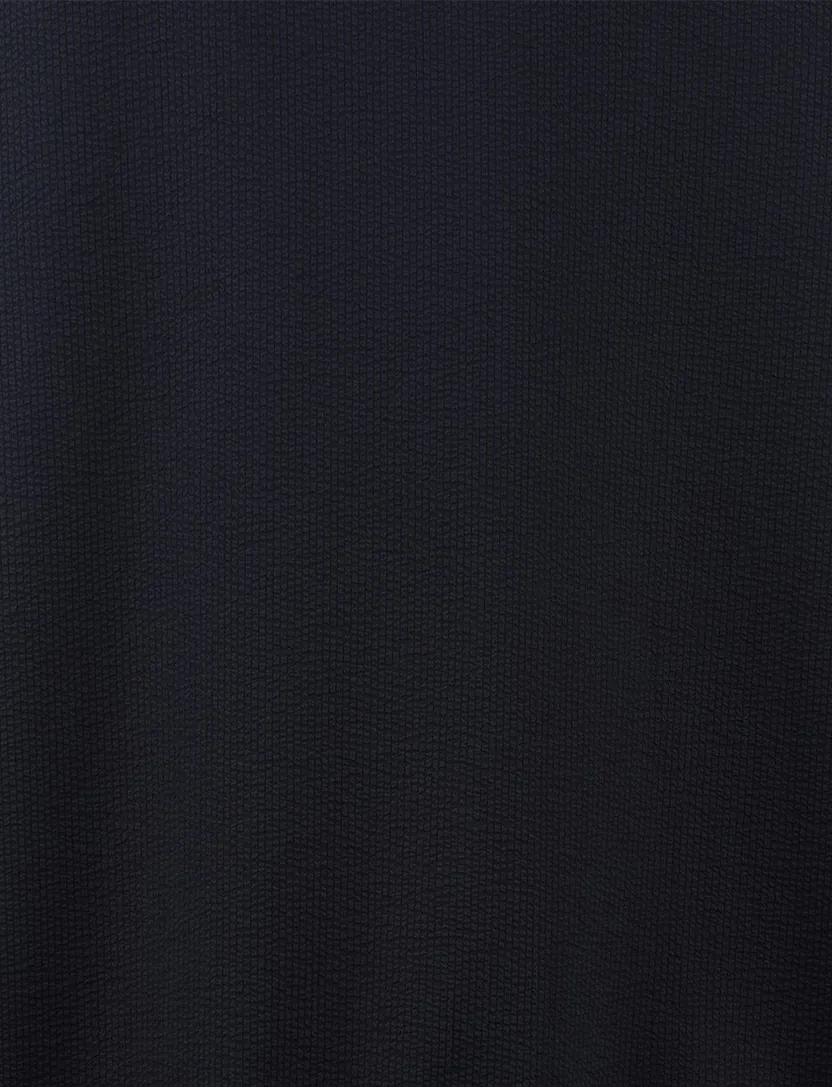 Navy zomerjas Pierre Cardin met ritssluiting