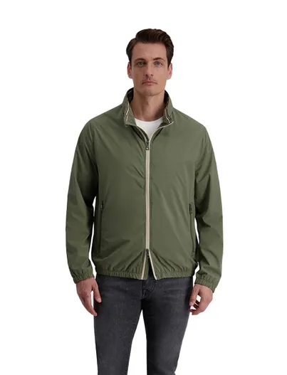 Pierre Cardin Pierre Cardin zomerjas afneembare capuchon groen