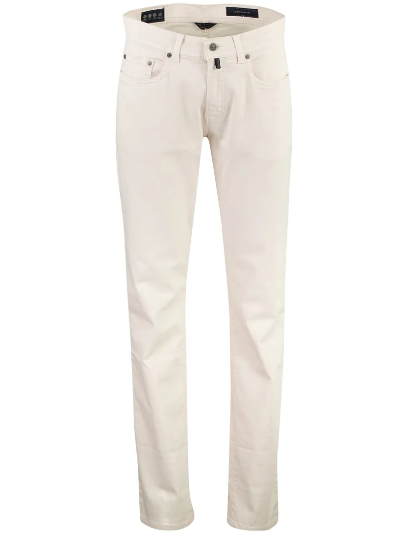 Broek Pierre Cardin Lyon creme katoen