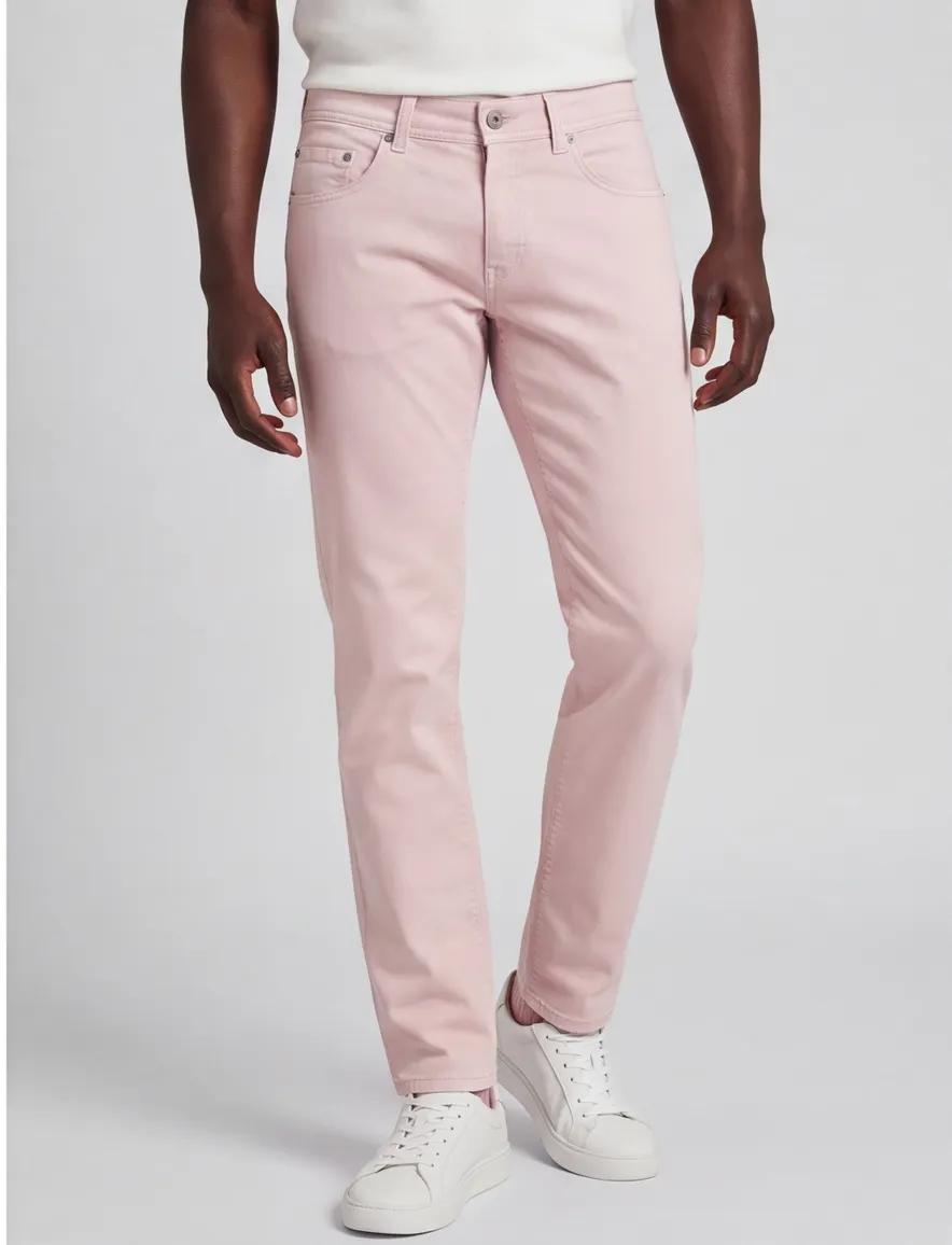 jeans roze