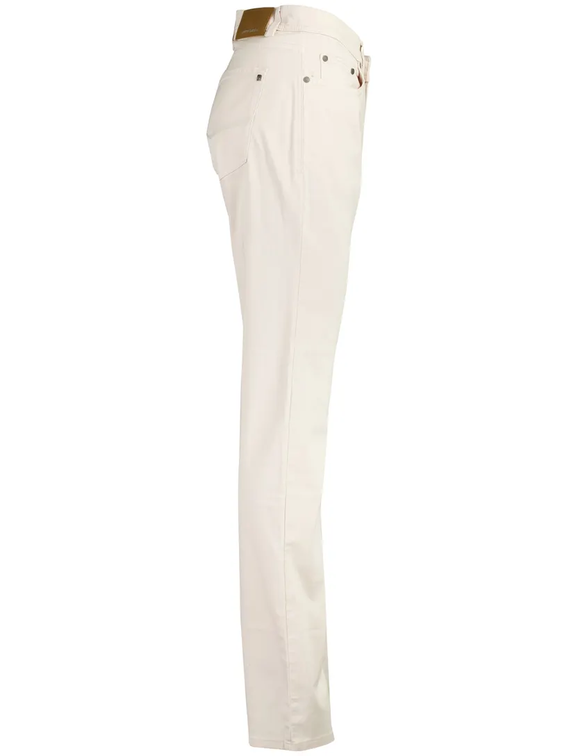 Broek Pierre Cardin Lyon creme katoen
