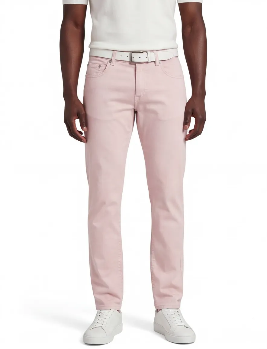 jeans roze