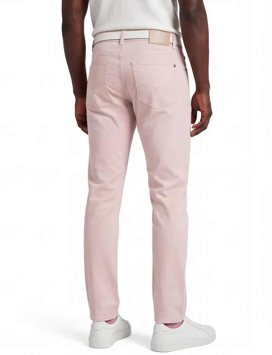 jeans roze