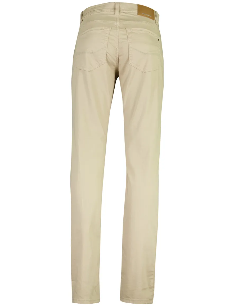 Broek Pierre Cardin Lyon beige normale fit