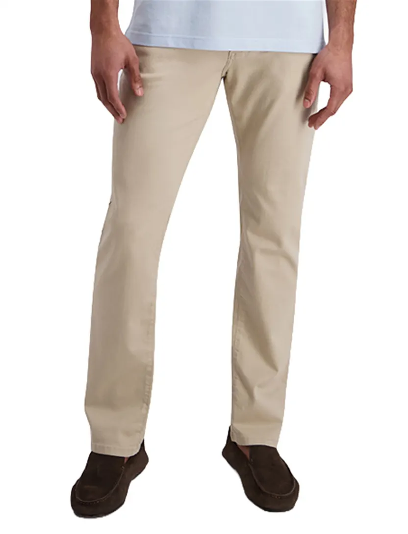 Pierre Cardin Lyon broek beige katoen stretch