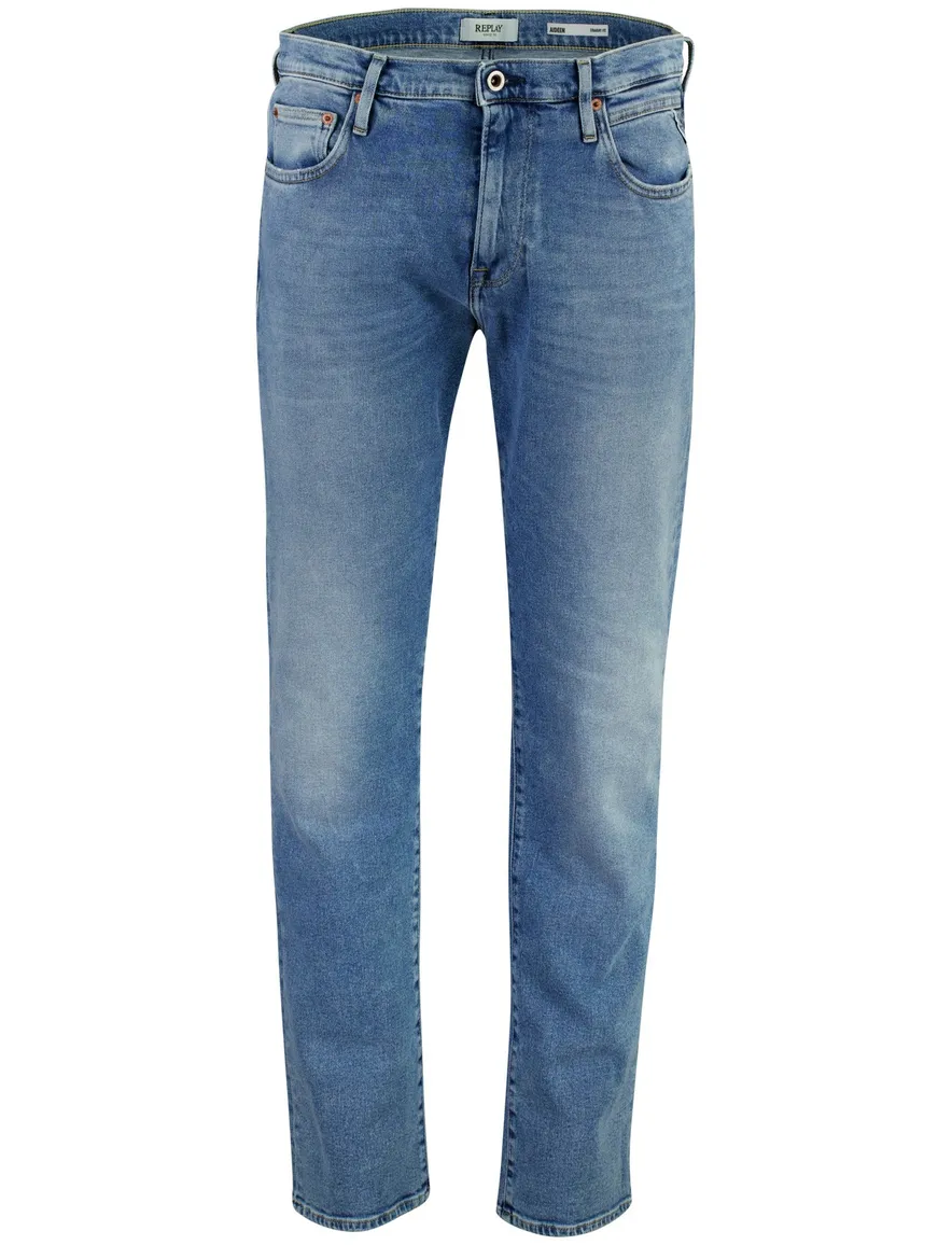 Replay jeans blauw straight fit