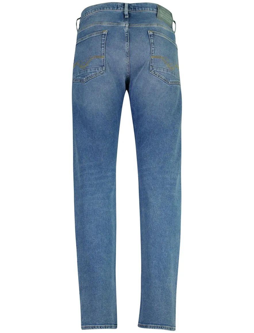 Replay jeans blauw straight fit