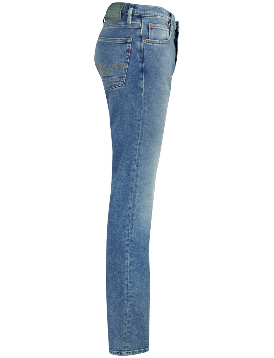 Replay Aideen denim straight fit jeans blauw