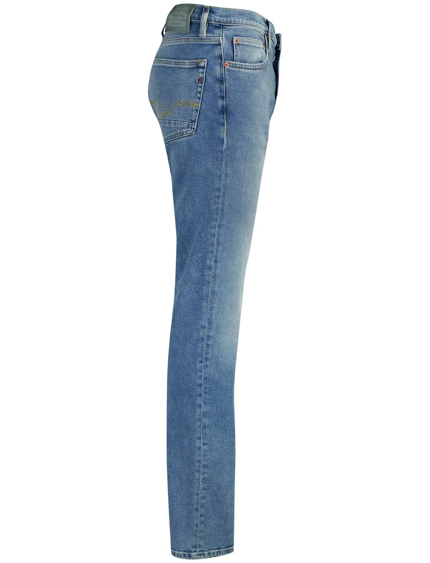 Replay jeans blauw straight fit