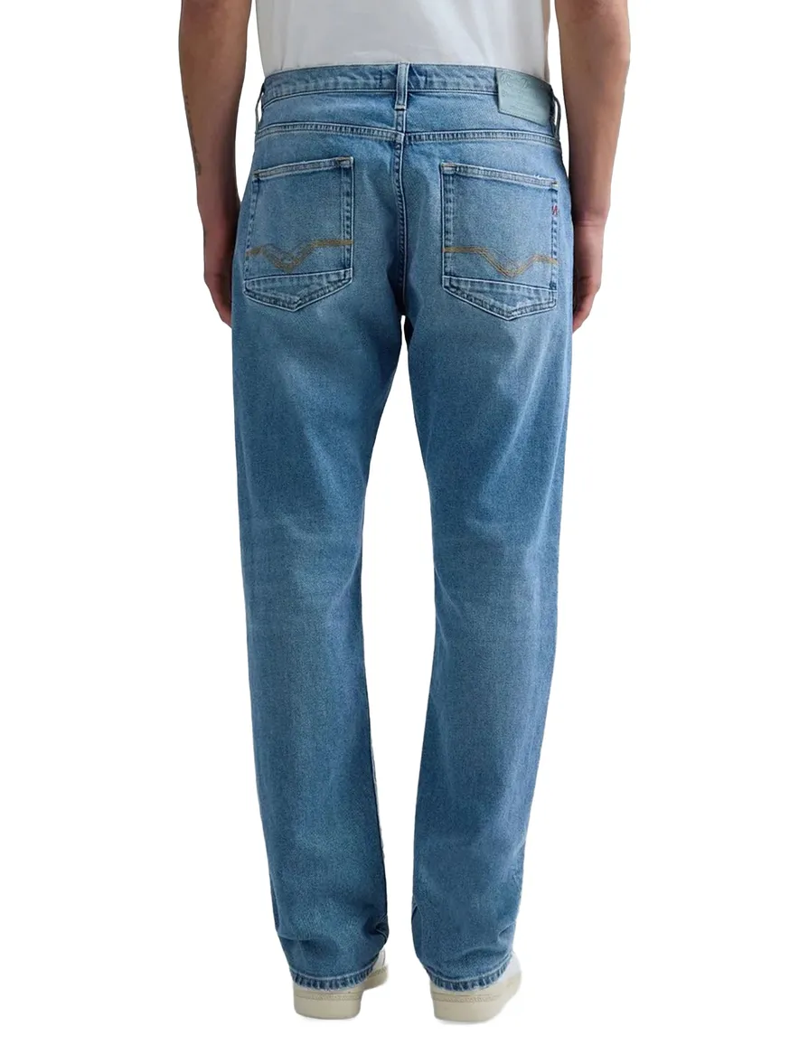 Replay jeans blauw straight fit