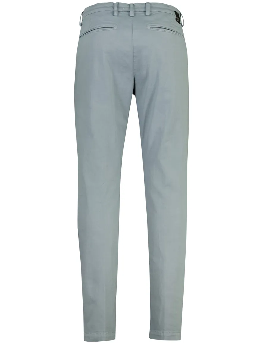 blauwe pantalon Replay Benni regular fit katoen