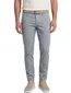 blauwe pantalon Replay Benni regular fit katoen