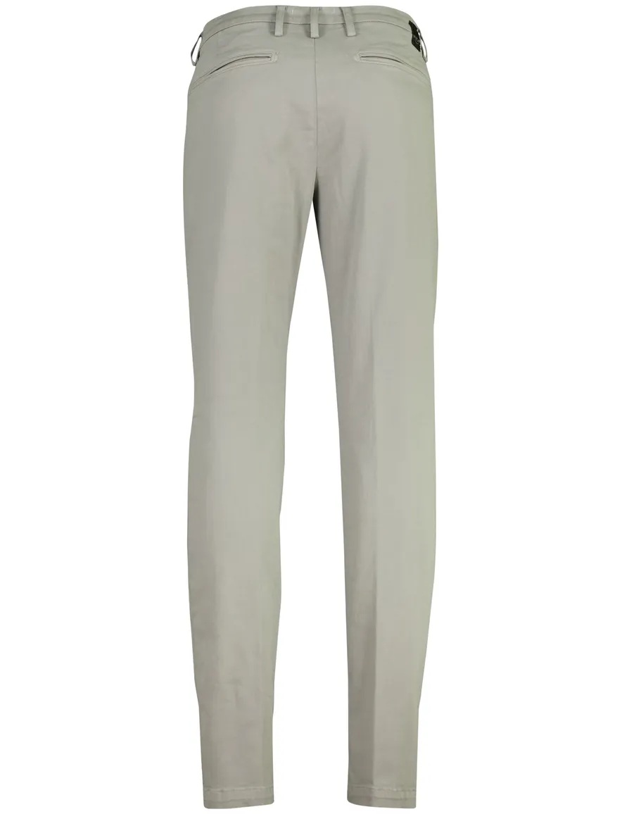 Replay benni chino grijs slim fit