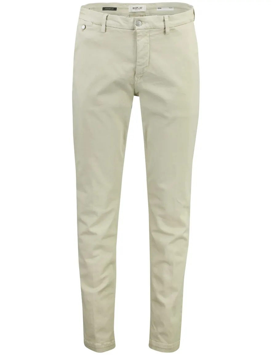 Replay pantalon beige