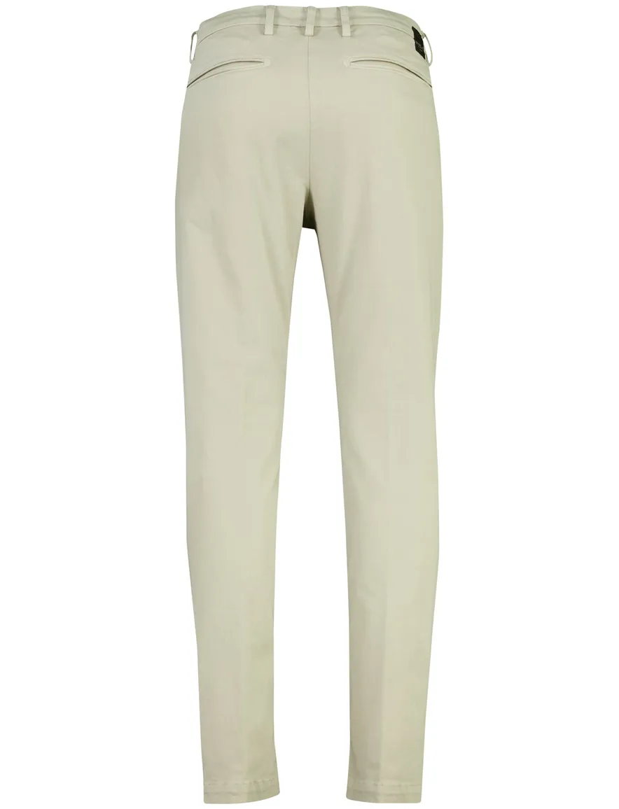 beige pantalon regular fit Benni Replay